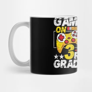 Game On 3rd Grade Mug